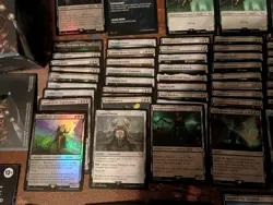 MTG Warhammer 40K Necron Dynasty Commander Deck – Lightly Played, No Sleeves - Image 2