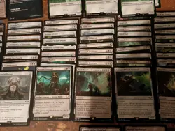 MTG Warhammer 40K Necron Dynasty Commander Deck – Lightly Played, No Sleeves - Image 3