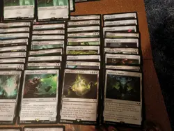MTG Warhammer 40K Necron Dynasty Commander Deck – Lightly Played, No Sleeves - Image 4