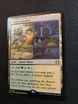 Temple Garden Lorwyn Eclipsed NM Magic the Gathering MTG Tcg See Pics - Image 3