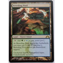 Breeding Pool, Gatecrash (GTC) #240, LP MTG - Image 1