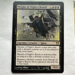 Myojin of Night's Reach - Rare Creature Spirit Black Magic 126/306 - Image 1