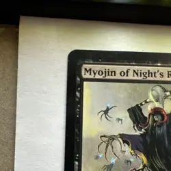 Myojin of Night's Reach - Rare Creature Spirit Black Magic 126/306 - Image 4