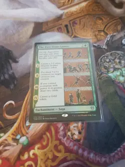 The First Iroan Games Foil MTG Theros Beyond Death - Pack Fresh - - Image 1