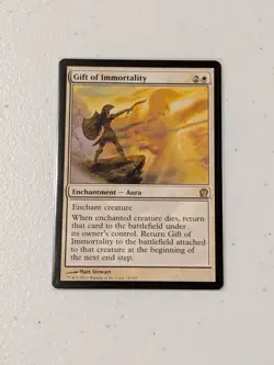 MTG Gift of Immortality - Theros NM - Image 1