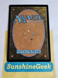 Kings Bay Clock Tower - Midnight Clock (Rainbow Foil) Secret Lair Uncharted Foil - Image 3