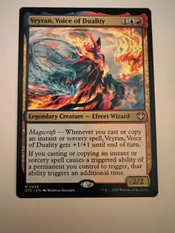 Magic: The Gathering Veyran, Voice Of Duality M 0248 - Image 1