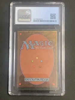 1994 Magic: The Gathering - Revised(3rd) - AIR ELEMENTAL - Common - CGC MINT 9 - Image 2