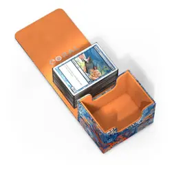 1 Ultimate Guard Sidewinder Coral Places Fiery Reef 100+ Xenoskin Deck Box - Image 3