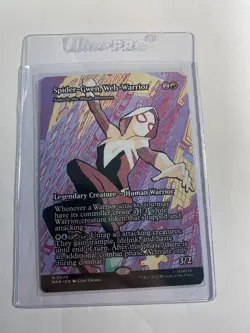 Magic The Gathering Spider-Gwen Web-Warrior 3/2 - Image 1