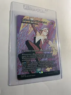 Magic The Gathering Spider-Gwen Web-Warrior 3/2 - Image 2