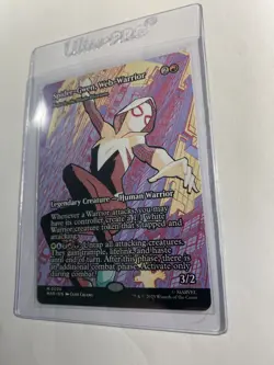 Magic The Gathering Spider-Gwen Web-Warrior 3/2 - Image 3