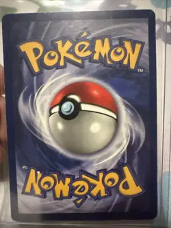 Pokemon TCG Pikachu Wizards Black Star Promos #1 Regular Rare - Image 2