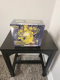 Pokemon TCG Surging Sparks ETB, Factory Sealed - Image 1