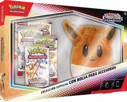Pokemon TCG Prismatic Evolutions Accessory Pouch Special Collection Box Sealed - Image 1
