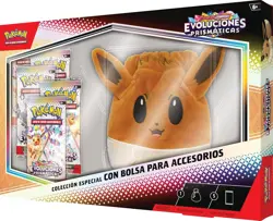 Pokemon TCG Prismatic Evolutions Accessory Pouch Special Collection Box Sealed - Image 3