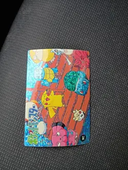 Pikachu Holo Vintage Pokemon Card - Pikachu & Friends #302 - Vending Machine - Image 1