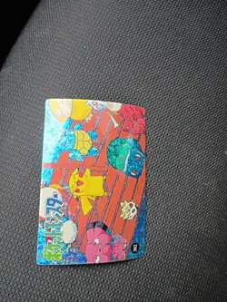 Pikachu Holo Vintage Pokemon Card - Pikachu & Friends #302 - Vending Machine - Image 2