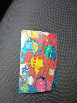 Pikachu Holo Vintage Pokemon Card - Pikachu & Friends #302 - Vending Machine - Image 3