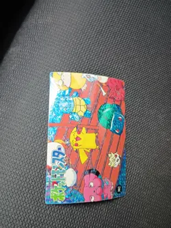 Pikachu Holo Vintage Pokemon Card - Pikachu & Friends #302 - Vending Machine - Image 4