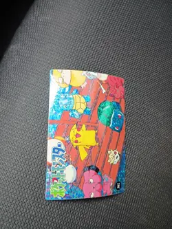 Pikachu Holo Vintage Pokemon Card - Pikachu & Friends #302 - Vending Machine - Image 5