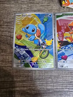 Pokemon First Partner Illustration MEP Collection Bulbasaur Charmander Squirtle - Image 2