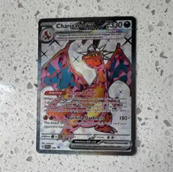 Pokemon TCG Charizard EX 056 Promo Holo - Image 1