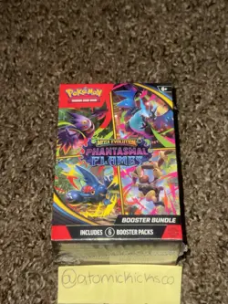 SEALED Pokemon Mega Evolution Phantasmal Flames Booster Bundle !SAME-DAY-SHIP! - Image 1