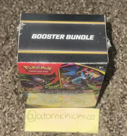 SEALED Pokemon Mega Evolution Phantasmal Flames Booster Bundle !SAME-DAY-SHIP! - Image 3