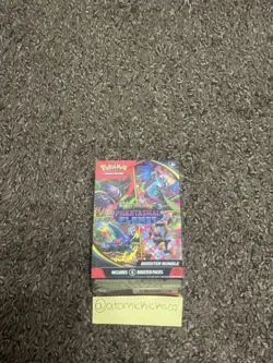 SEALED Pokemon Mega Evolution Phantasmal Flames Booster Bundle !SAME-DAY-SHIP! - Image 5