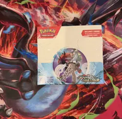 Pokemon TCG Journey Together Enhanced Booster Box New and Sealed - Image 1