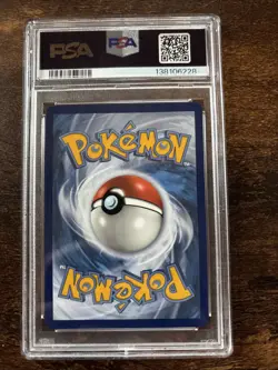 Pokemon 2023 Mewtwo VSTAR GG44/GG70 Full Art Crown Zenith PSA 9 - Image 2