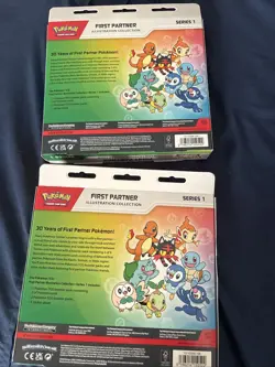 x2 Pokemon Trading Card Game - First Partner Illustration Collection - Series 1 - Image 2