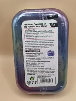 Pokemon TCG Prismatic Evolutions Mini-Tin Factory Sealed Sylveon Sarlet & Violet - Image 2