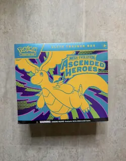 Pokemon TCG Ascended Heroes ETB Elite Trainer Box Factory Sealed ✅ - Image 1