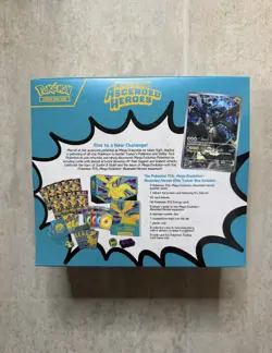 Pokemon TCG Ascended Heroes ETB Elite Trainer Box Factory Sealed ✅ - Image 4