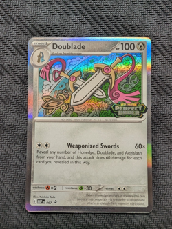 Perfect Order Doublade Prerelease Stamped Promo MEP 067 - Image 1