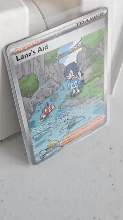 Lana's Aid 219/167 Sv06: Twilight Masquerade Holo Trainer SIR [Pokemon TCG] - Image 2