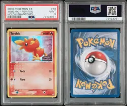 TORCHIC REVERSE FOIL PSA 9 | 2006 POKEMON EX HOLON PHANTOMS 83/110 LOW POP 68 - Image 3