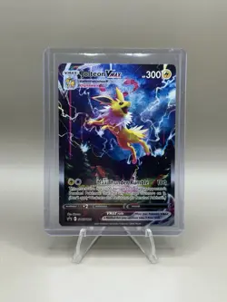 Pokemon TCG Sword/Shield Jolteon VMax SWSH184 Black Star Promo NM Standard Size - Image 1