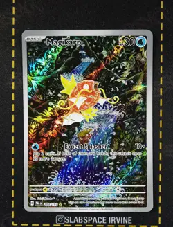 2023 POKEMON PAL EN-PALDEA EVOLVED ILLUSTRATION RARE #203 MAGIKARP - Image 1