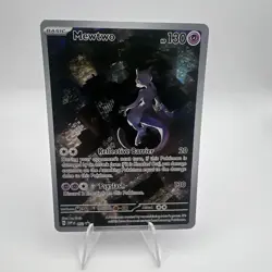 Pokemon Mewtwo Black Star Promo 052 , Sv: Scarlet & Violet 151 Holo - Image 1