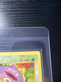 Koffing 51/102 Base Set Shadowless WOTC Vintage Pokemon - Image 4