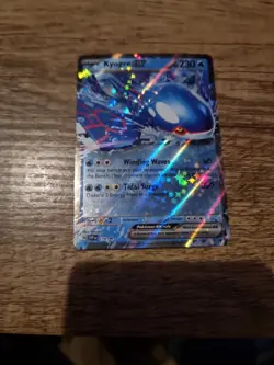 Out Today Kyogre Ex Svp 178 Black Star Promo Pokemon Tcg - Image 1