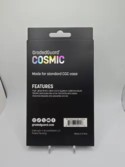 Graded Guard Cosmic CGC Limited Edition LE 1/2000 IN HAND - Image 2