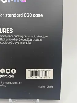 Graded Guard Cosmic CGC Limited Edition LE 1/2000 IN HAND - Image 3