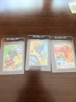 Pokemon TCG First Partner Illustration Collection Kanto GEN 1 ALL Starters - Image 2