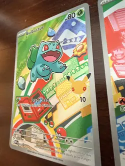 Pokemon TCG First Partner Illustration Collection Kanto GEN 1 ALL Starters - Image 4