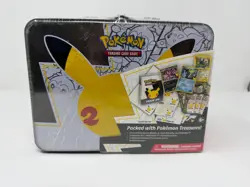 Pokemon TCG Celebration 25th Anniversary Collector’s Chest Lunch Box Tin Sealed - Image 1