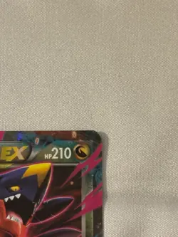 2016 POKEMON XY BLACK STAR PROMO M GARCHOMP EX #XY168 HOLO NM (EN) - Image 3